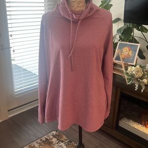 Cowl Neck Sweatshirt